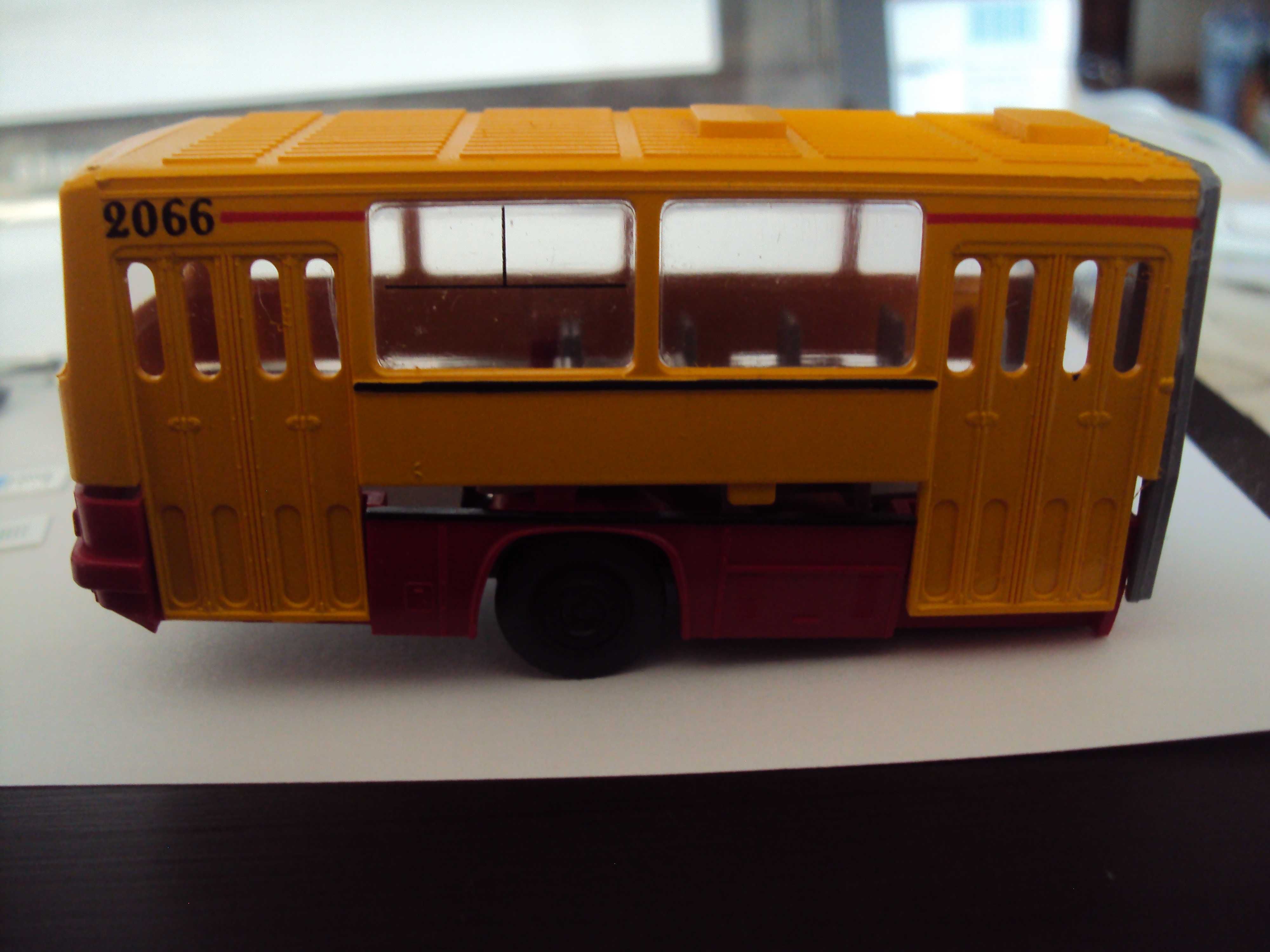 kolejka model autobusu  Ikarus 280 skala 1/87 cena z przesyłką