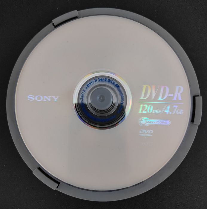 DVD R/CD R 23 szt.
