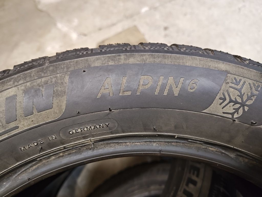 Продам шини Michelin 205 55 r16 alpin 6 2019 року