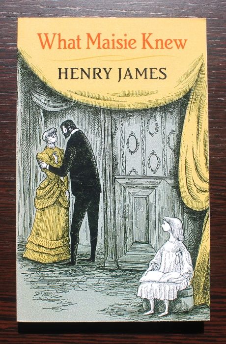 What Maisie Knew de Henry James (em inglês)