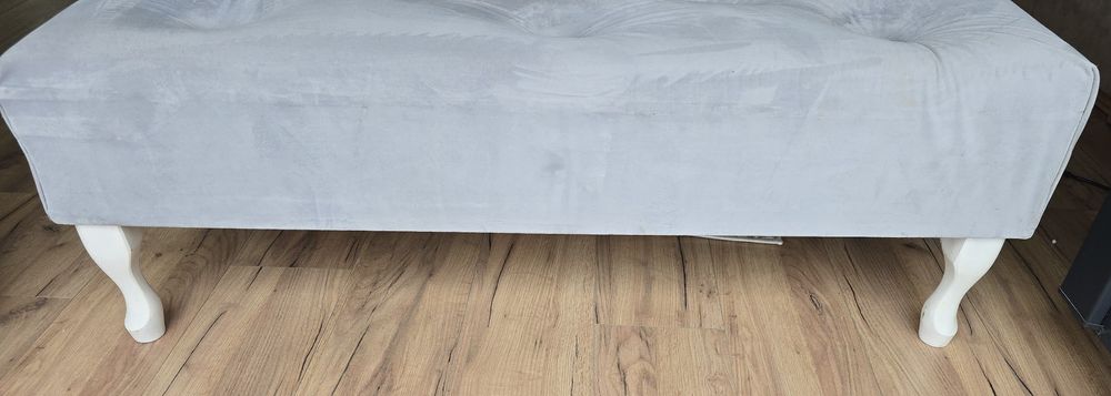 Pufa siedzisko glamour