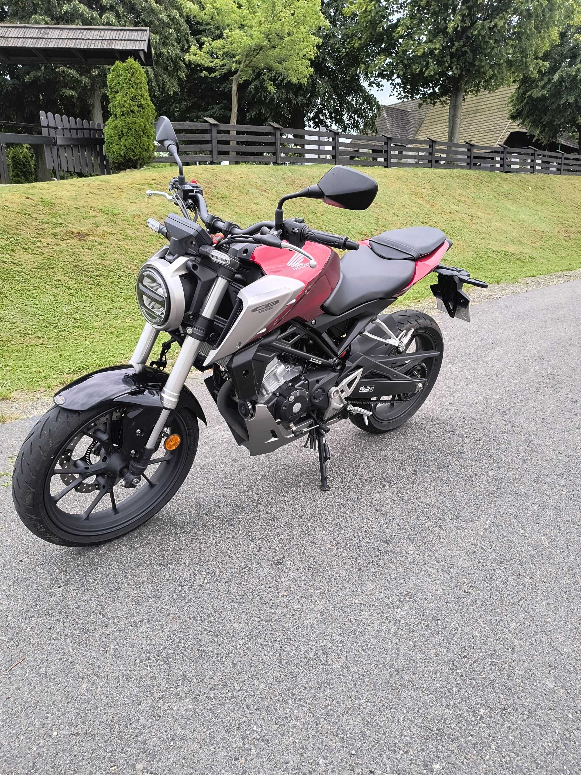 Honda CB125  kat. A1/B