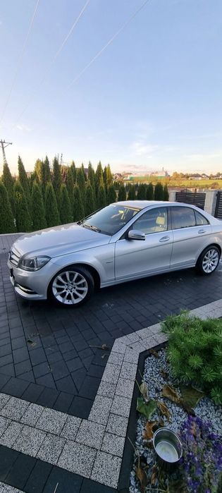 Mercedes-Benz Klasa C Mercedes w204