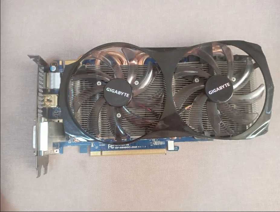 Відеокарта Gigabyte GeForce GTX 660 2GB