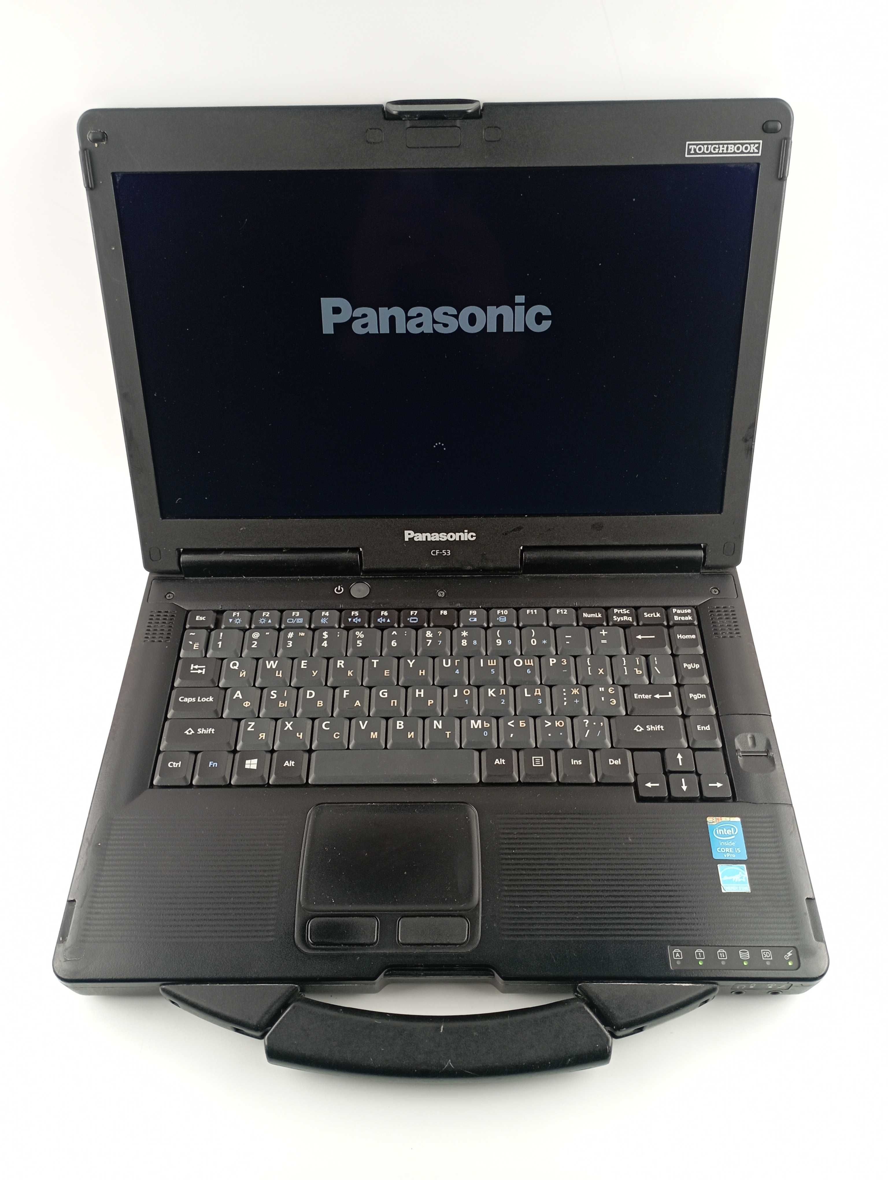 Захищений військовий ноутбук Pansonic CF-53 Mk4 (i5-4310U) COM DVD