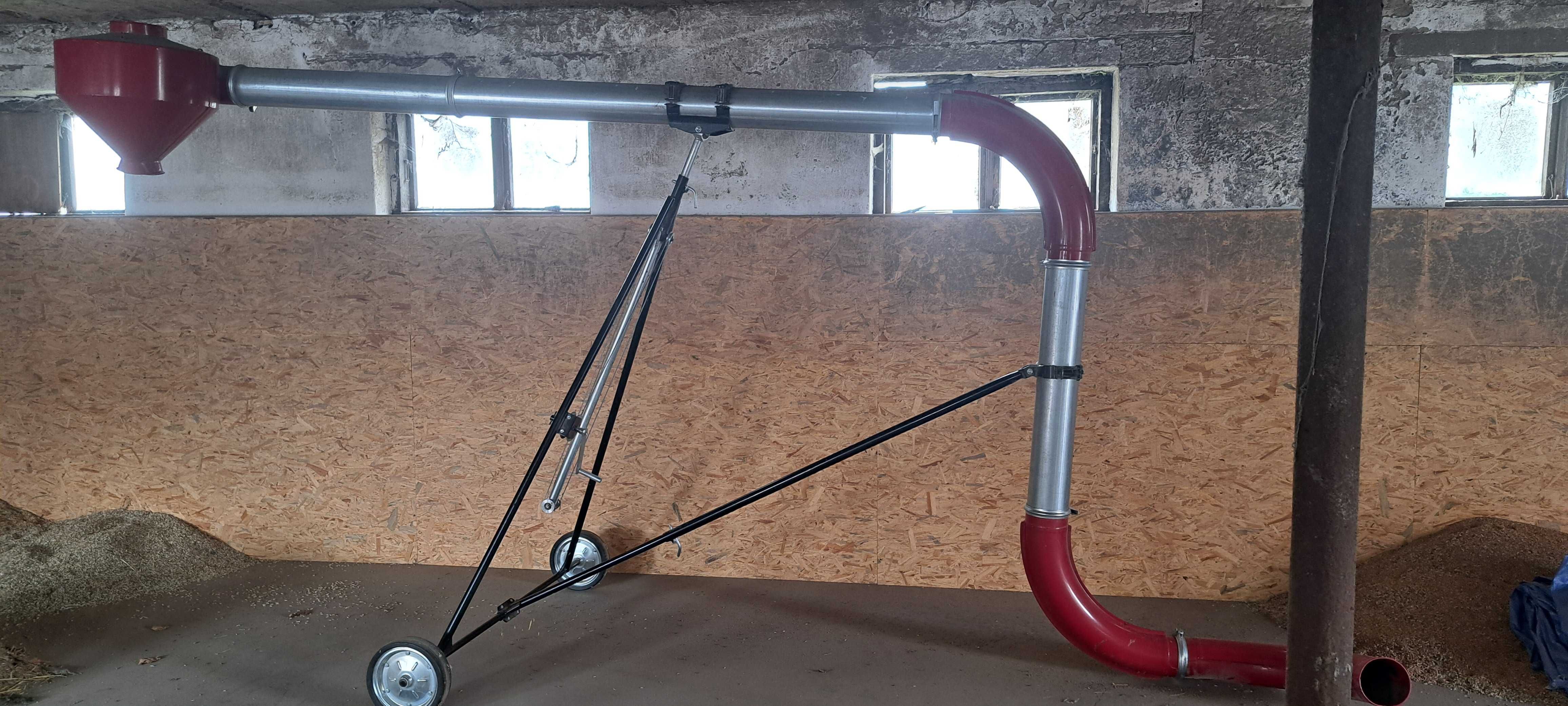 Dmuchawa do zboża ssąco tłocząca POM T450/1 2022r jak nowa.
