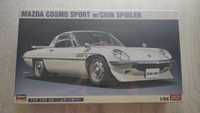 Model Mazda Cosmo Sport w/Chin Spoiler skala 1:24 - limited edition