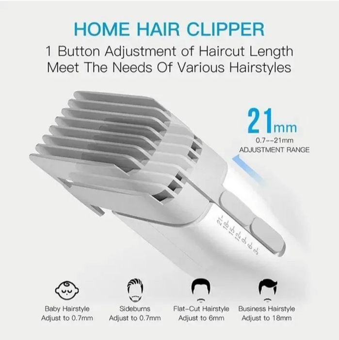 Xiaomi Машинка для стрижки ENCHEN Boost Hair Clipper беспроводная