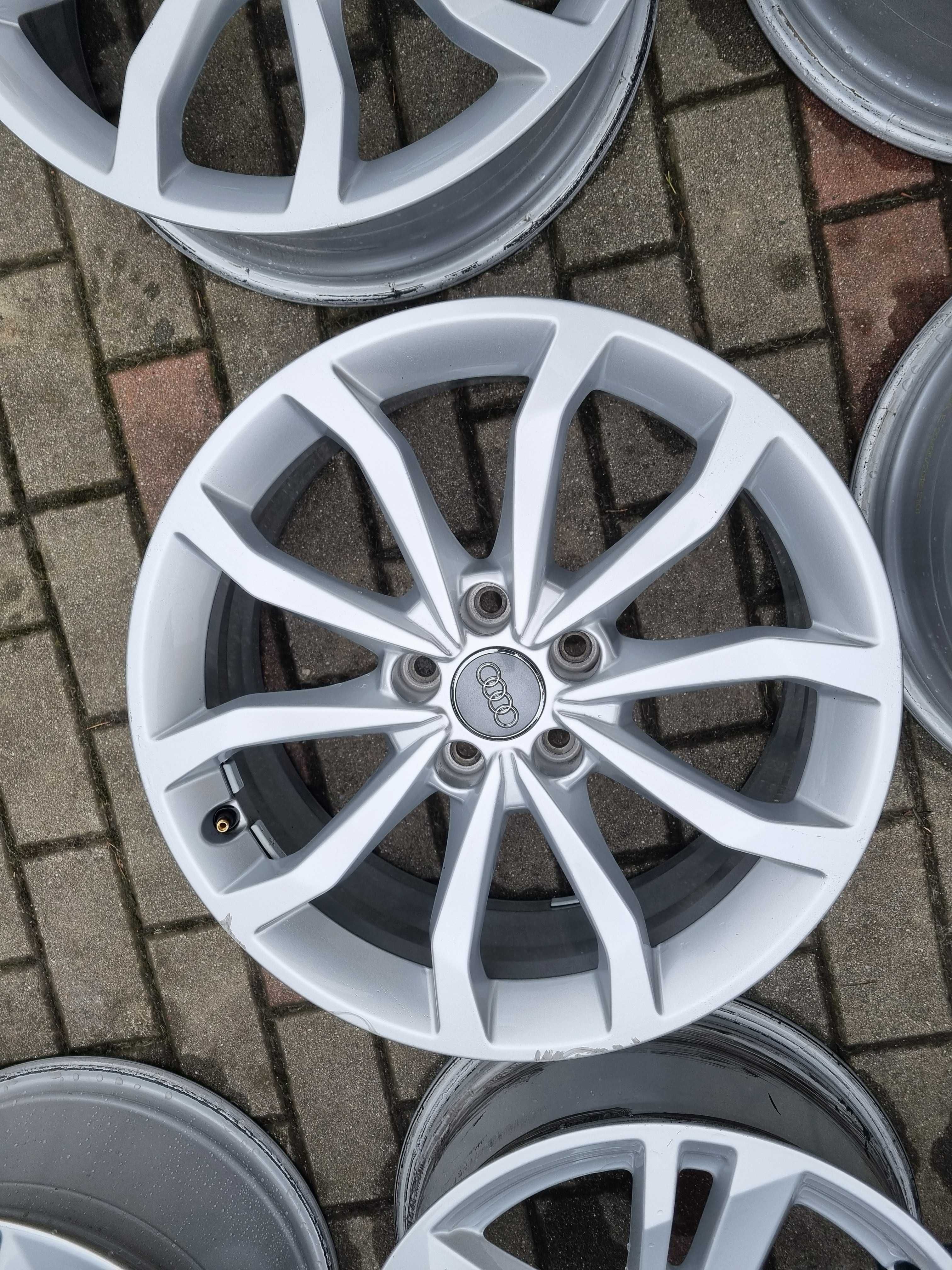 Oryginalne Alufelgi Audi 18" 5x112 ET 39