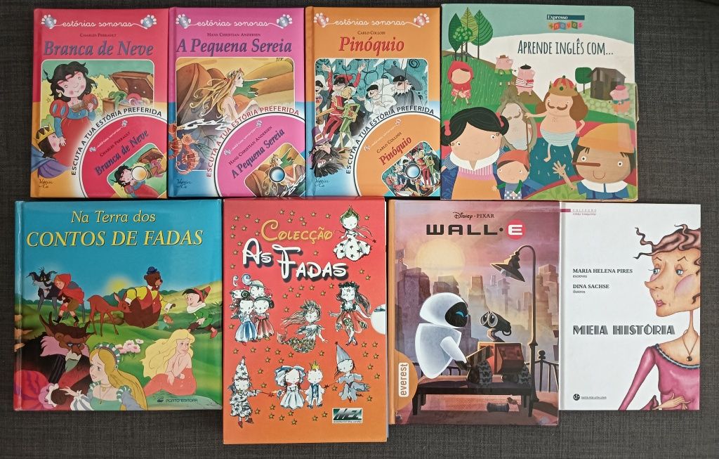 Livros infantis e juvenis em português