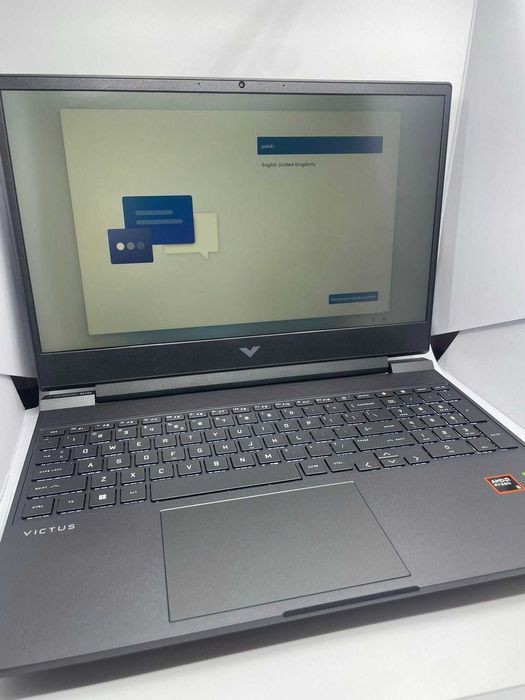 Laptop Gamingowy Victus by HP nowy!