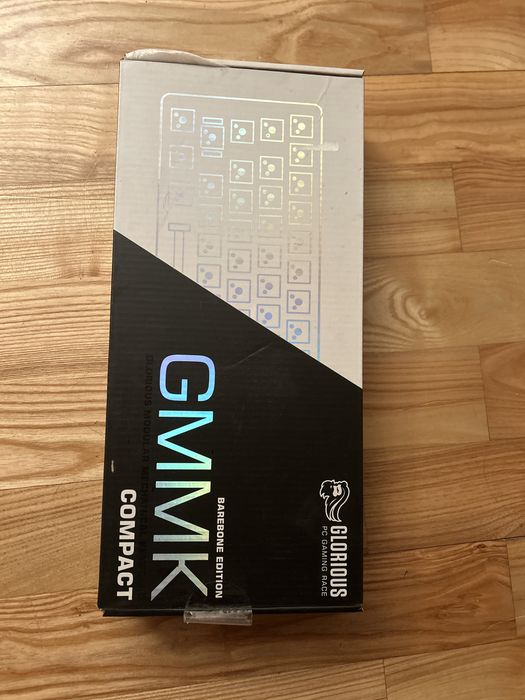 Klawiatura mechaniczna GMMK COMPACT Glorious