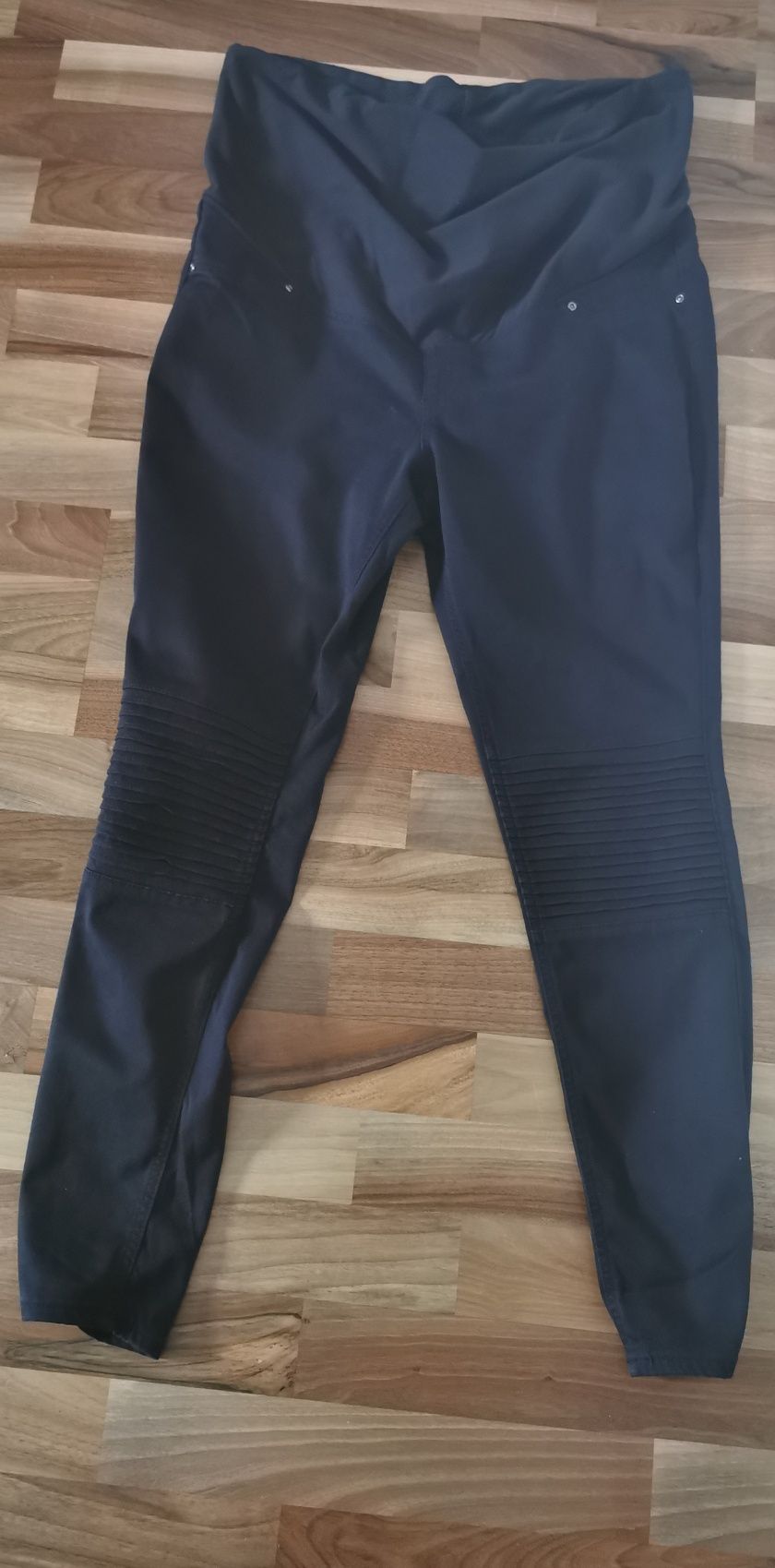 Jeansy ciążowe XL H&M