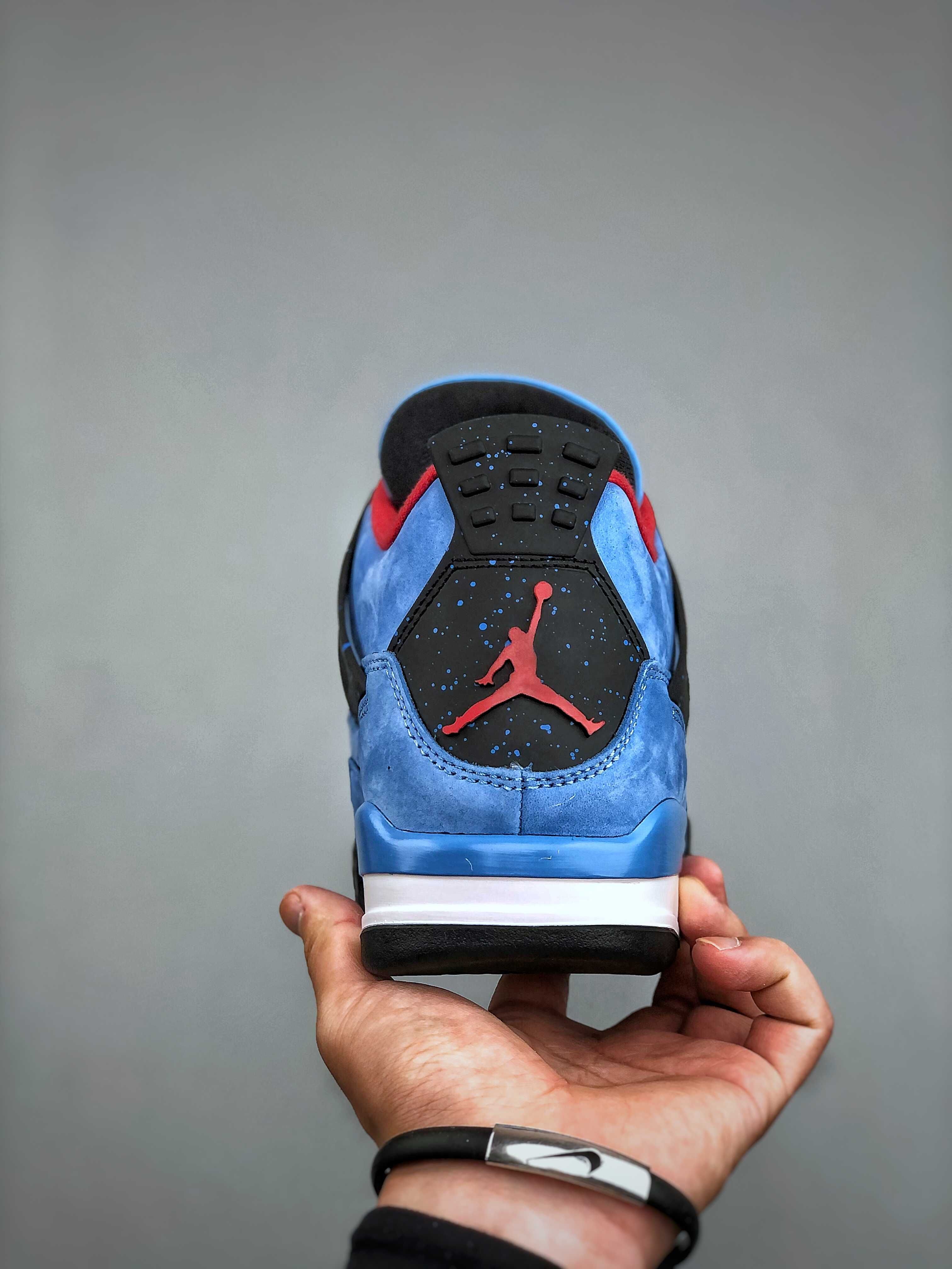 Jordan 4 Retro Travis Scott Cactus Jack R.40