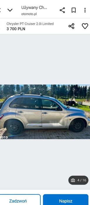 ChryslerPTCruiserКрайслерПТ Крузер Є все запчастини