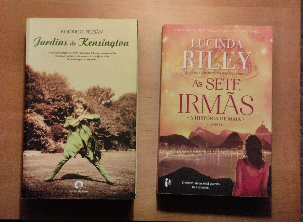 Livros - Romances