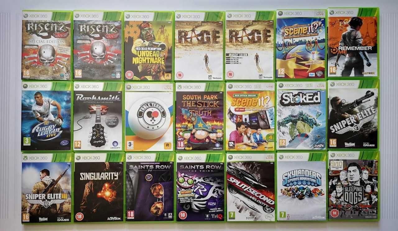 Диски для XBOX 360 Ч.2