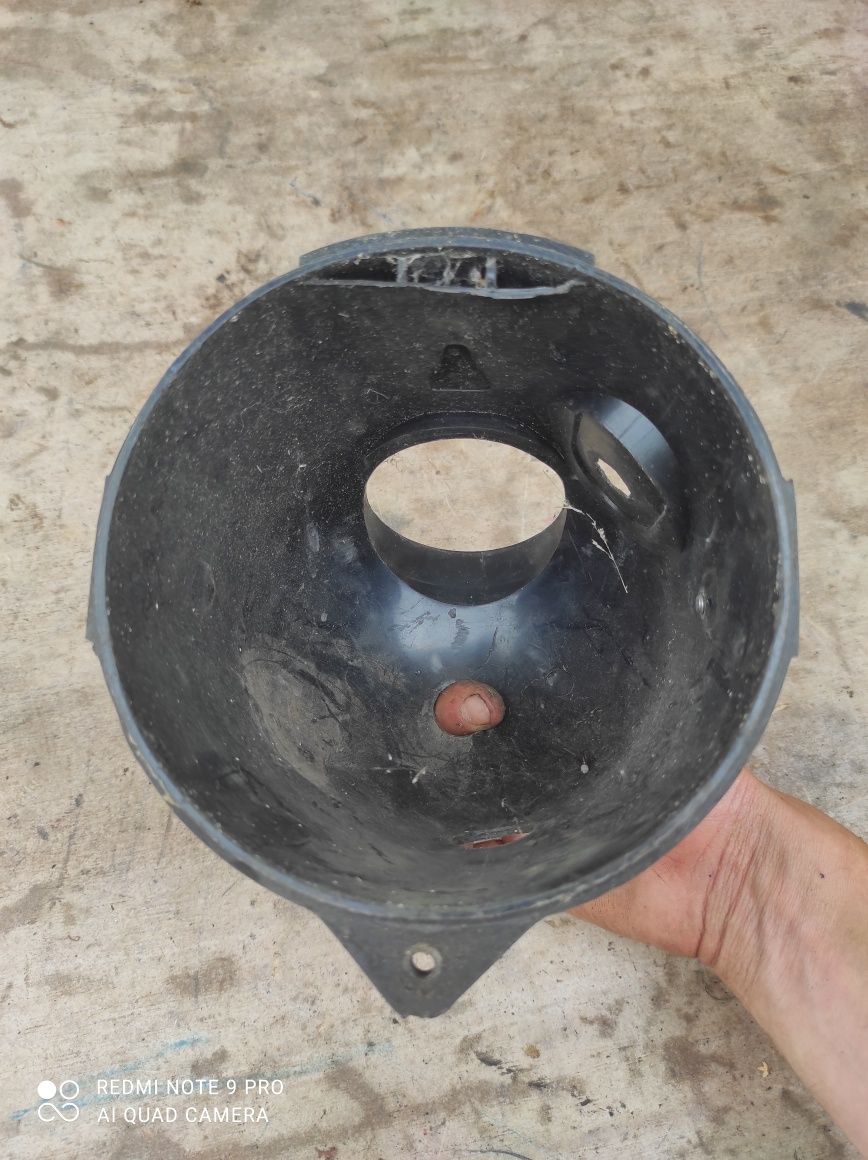 Lampa przód skorupa lampy wsk 125 nie popękana 11.52