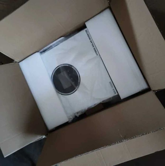 Гибридный солнечный инвертор Anern 4.2 kW с чистой синусоидой и MPPT