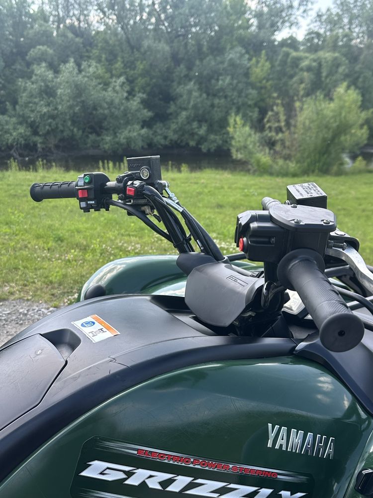 Yamaha Grizzly 550 2014