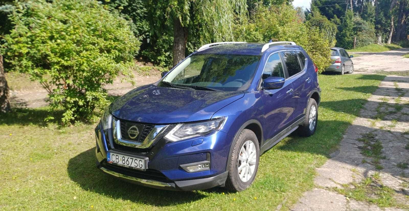 Nissan Rouge SvAWD 2017r.