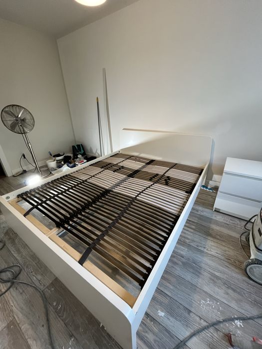 Łóżko Ikea dwuosobowe