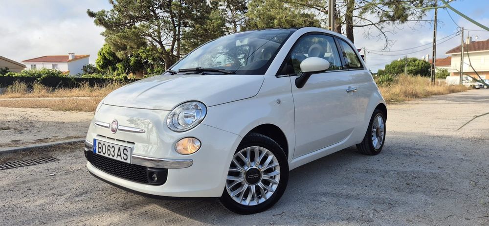 Fiat 500 Cabrio 1.2i Lounge de 2014