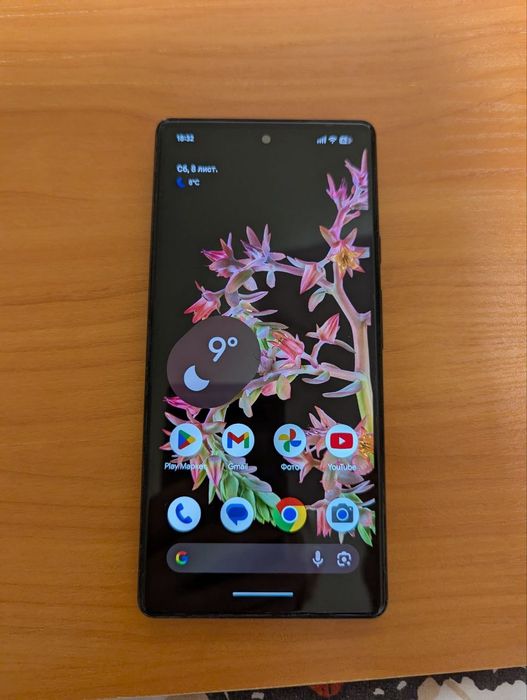 Pixel 6 neverlock 256 gb дефект