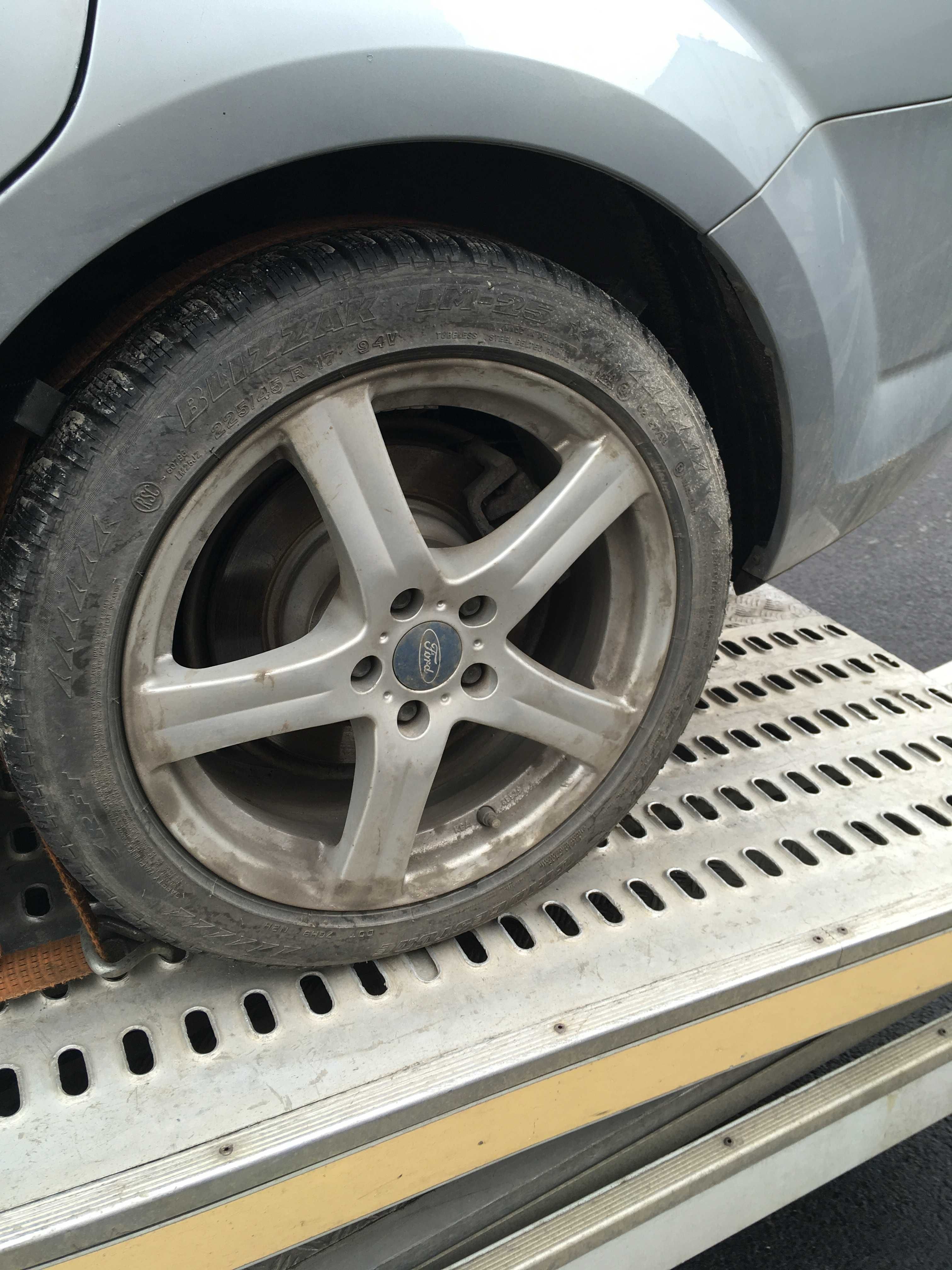 FORD MONDEO MK4 C MAX S MAX Felgi ALU 17cali'' 3szt 225/45 R17 Stanbdb