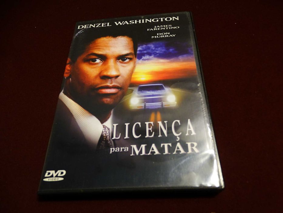 DVD-Licença para matar-Denzel Washington