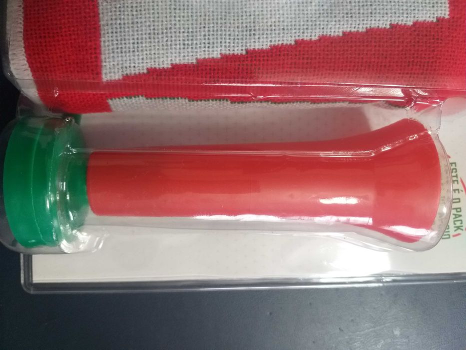Pack oficial de apoio à seleção - Conquista o Sonho -Fan Pack Portugal