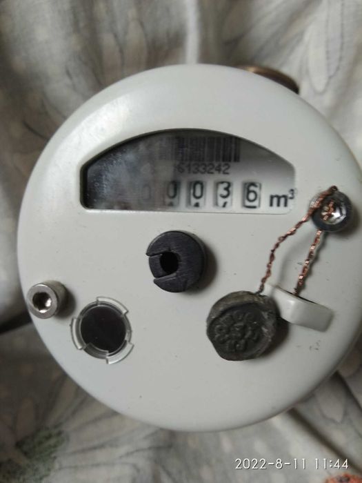 Польские  счетчики, горячая, хлодная вода,  Picoflux