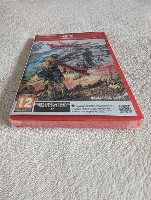 Dragon Quest I & II HD-2D Remake