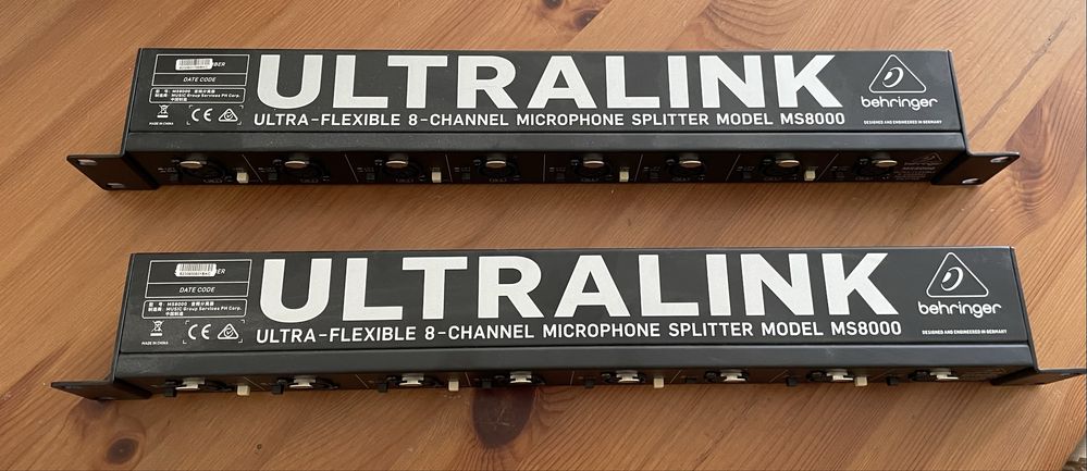 Behringer UltraLink MS8000
