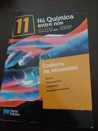 Caderno atividades "Há Química entre nós"