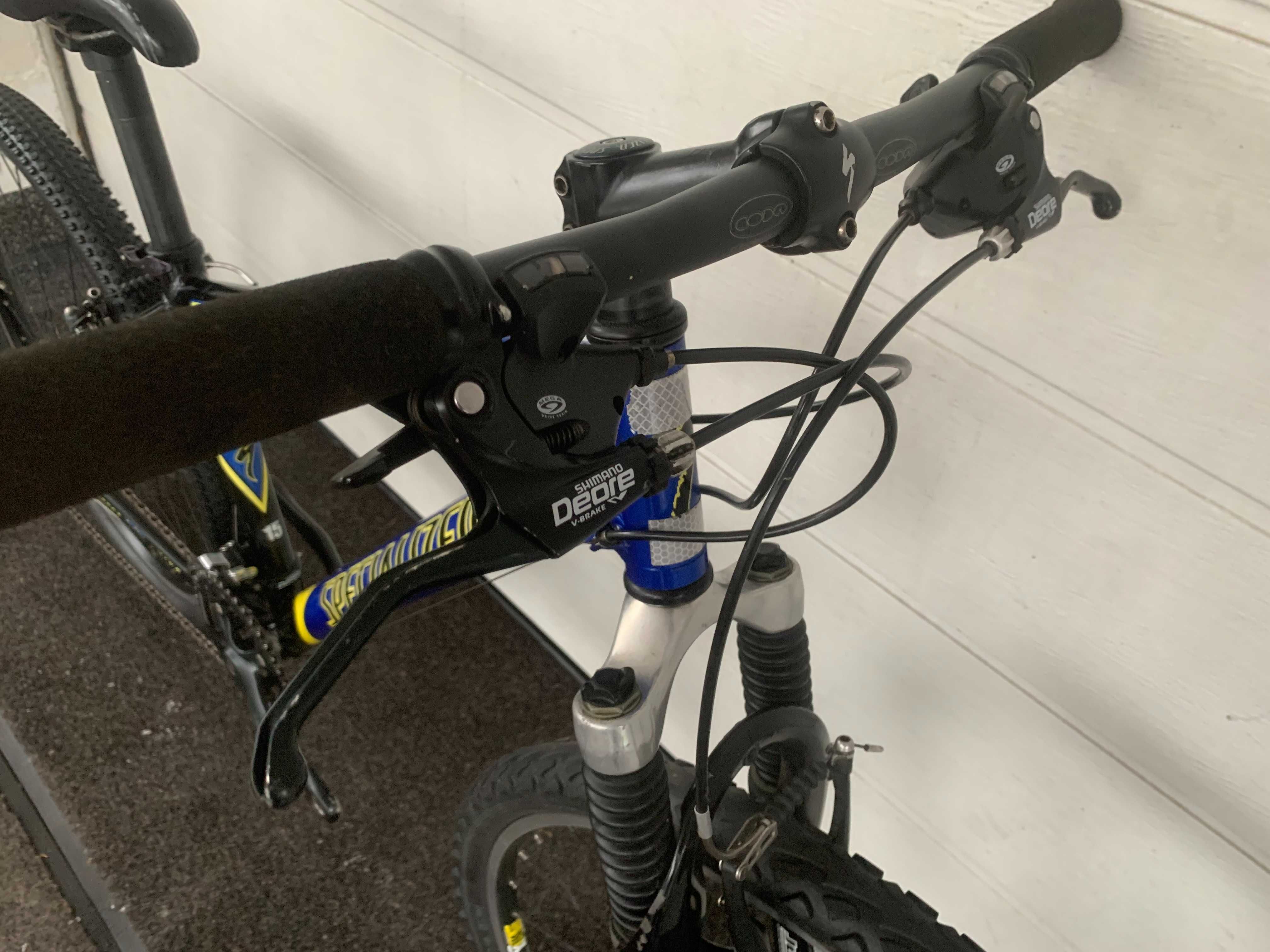 Rower Specialized Rockhopper A1 Rock Shox Shimano Deore Aluminiowy