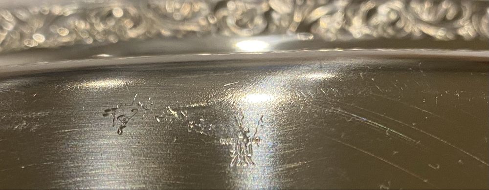 WMF -  patera , owalna taca