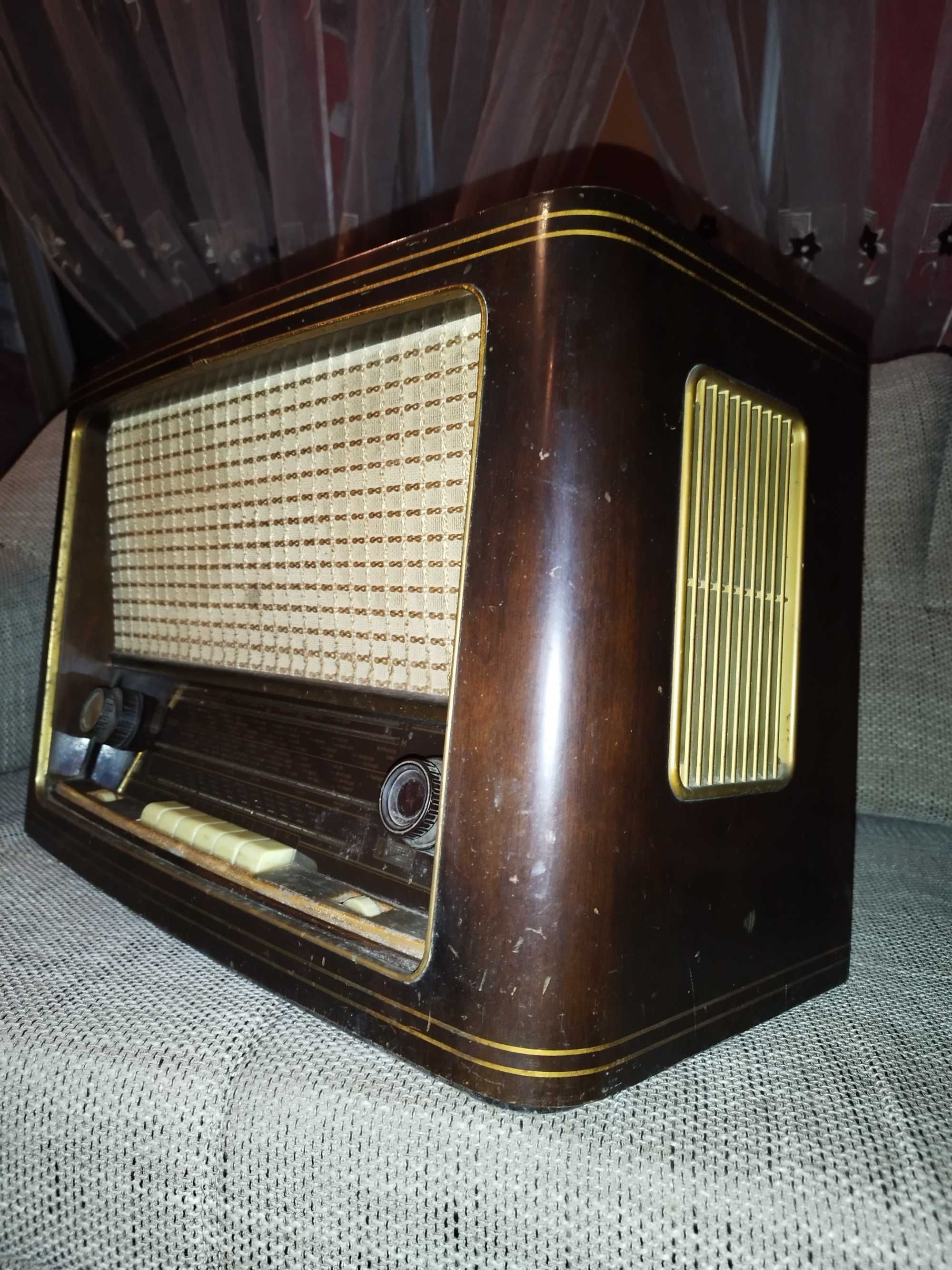 Radio lampowe Freudenstadt W5-3D - SABA