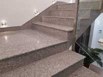 Granit Fustone polerowane stopnice 150x33 Schody wewnętrzne!