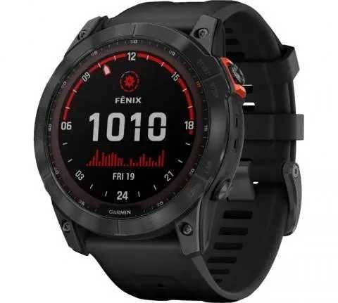 Garmin Fenix ​​7X Solar на ТИТАНОВОМ браслете