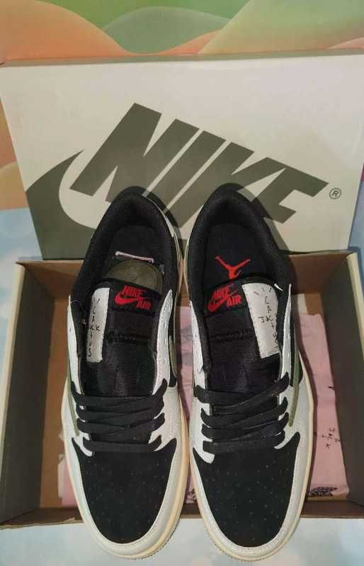 NowyinieużywanyJordan1RetroLowOGSPTravisScottOliveR39