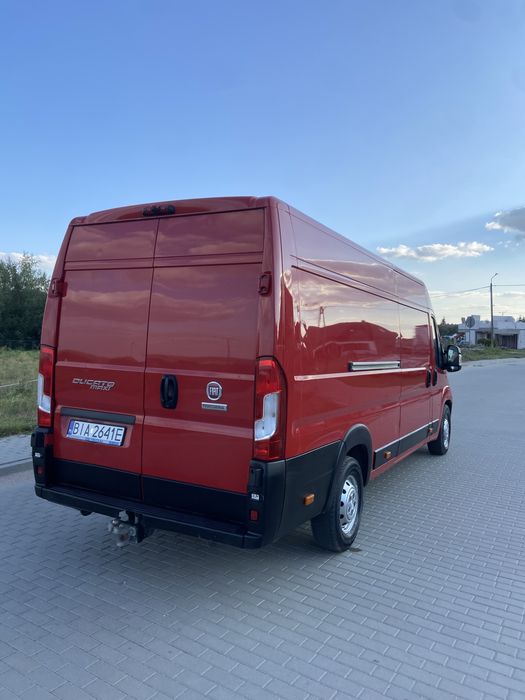VAT23% Fiat Ducato Maxi L4H2 2.3 Iveco 2020r Bus Jumper Boxer Lesaing