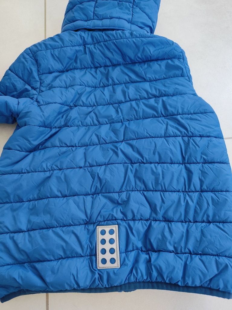 Kurtka LEGO 134 dla chłopca