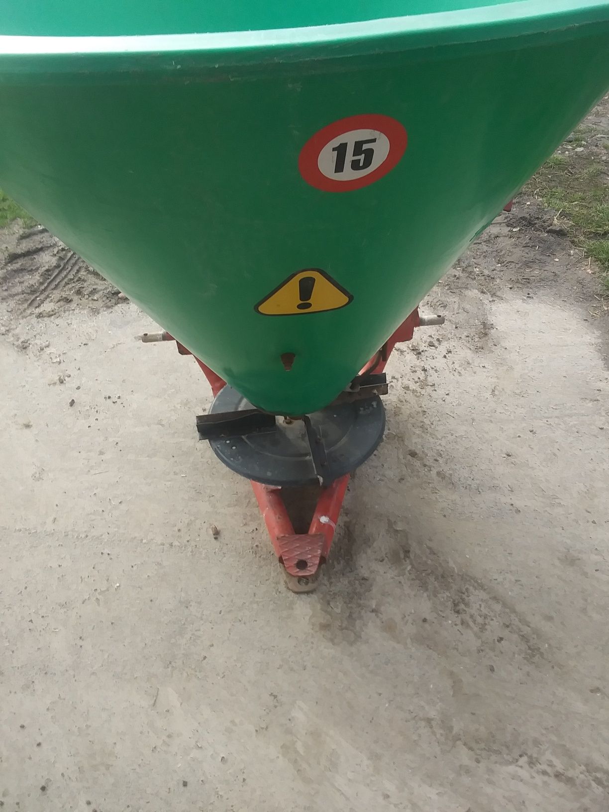 Sprzedam lejek grass rol
