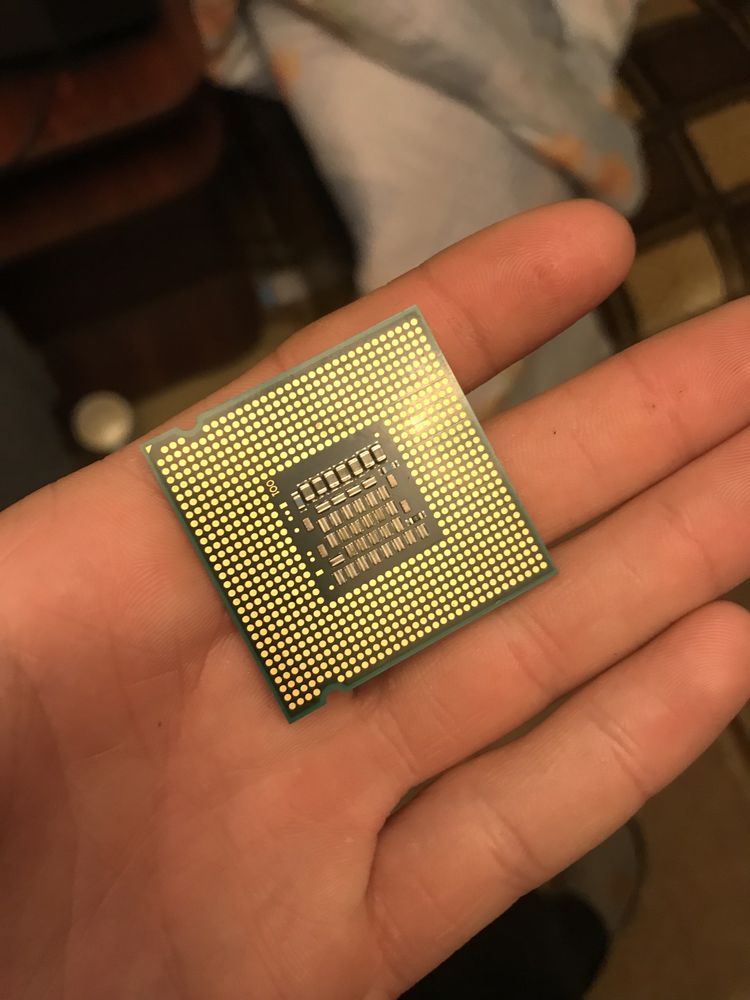 Процесор intel core 2Duo