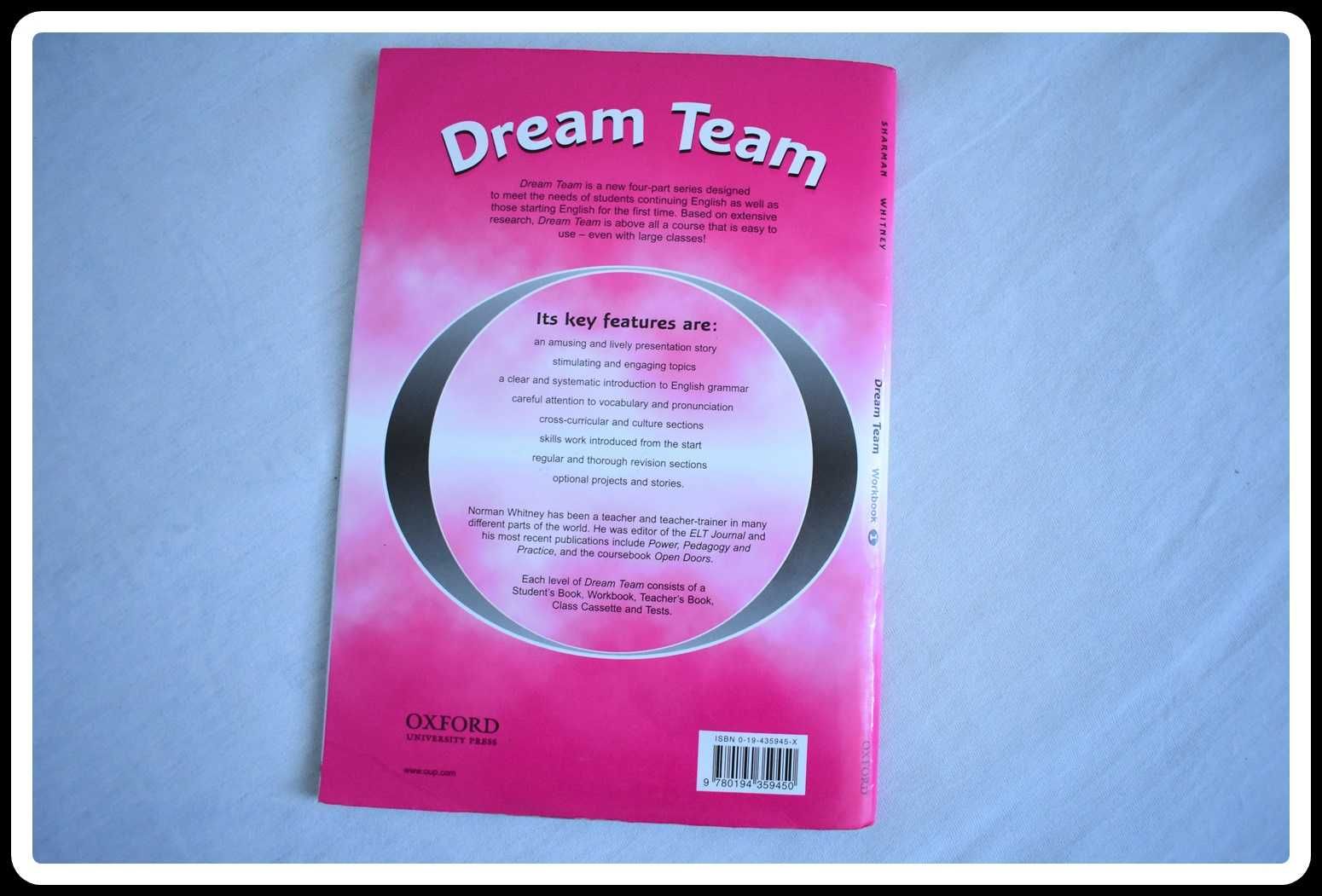Dream Team 1 workbook 1 Sharman i Whitney