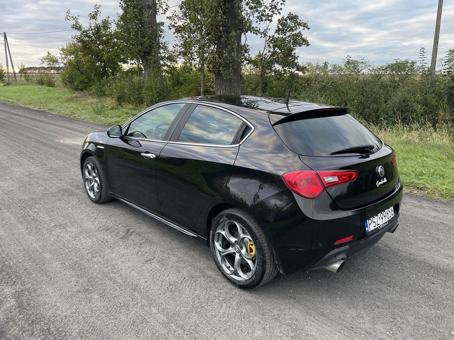 Alfa Romeo Giulietta 2015r | automat | klima | bezwypadkowy | benzyna