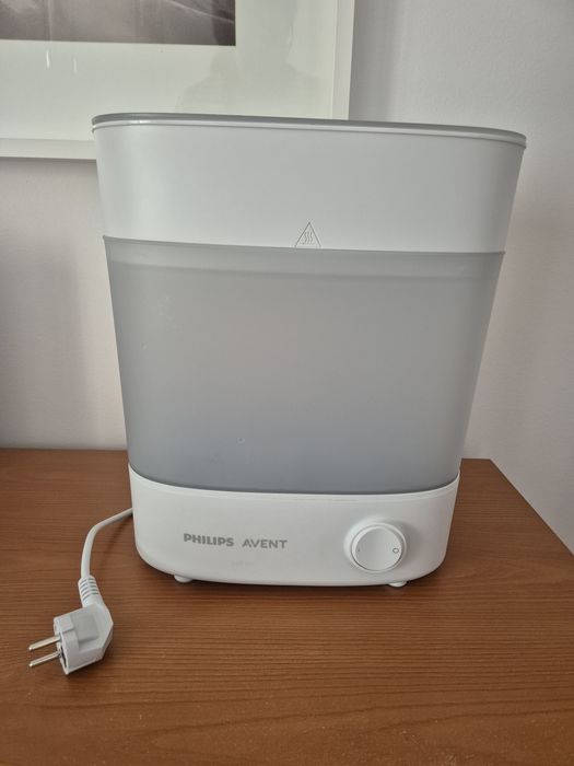 PHILIPS AVENT esterilizador de biberons 
ESTERILIZADOR ELÉTRICO DE BIB