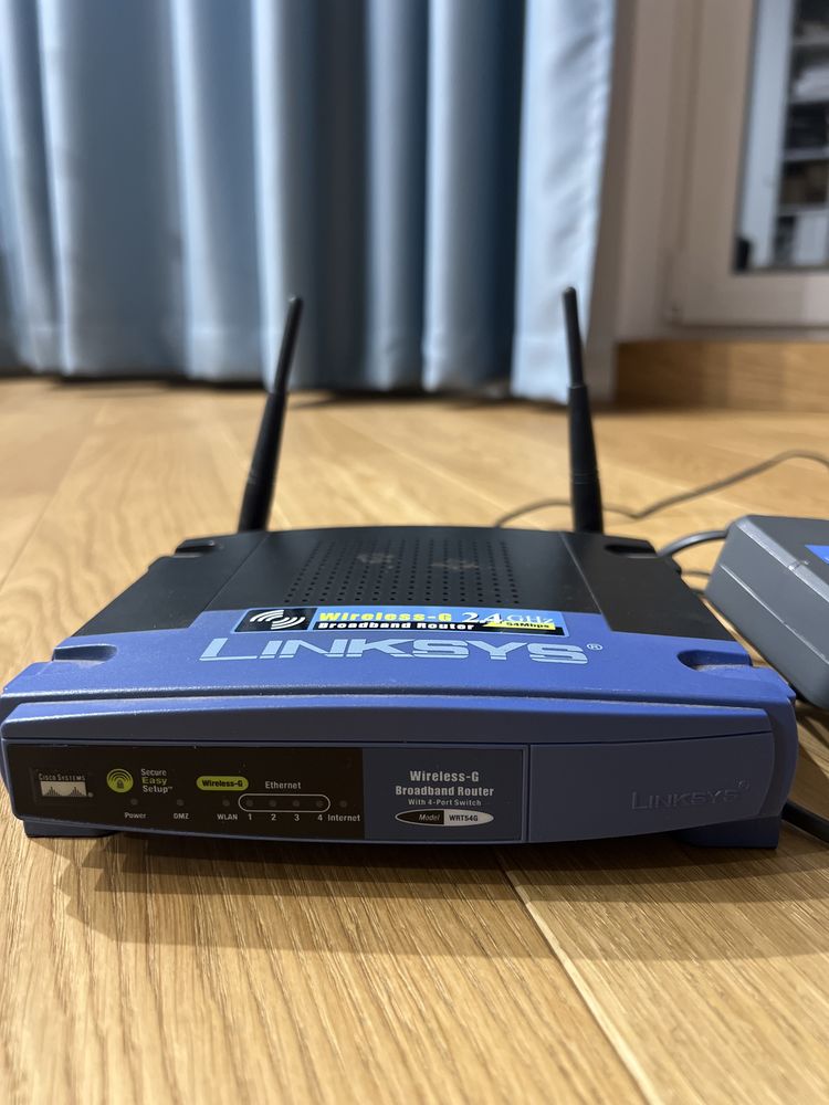 Router Cisco-Linksys WRT54G Wireless-G Broadband Router