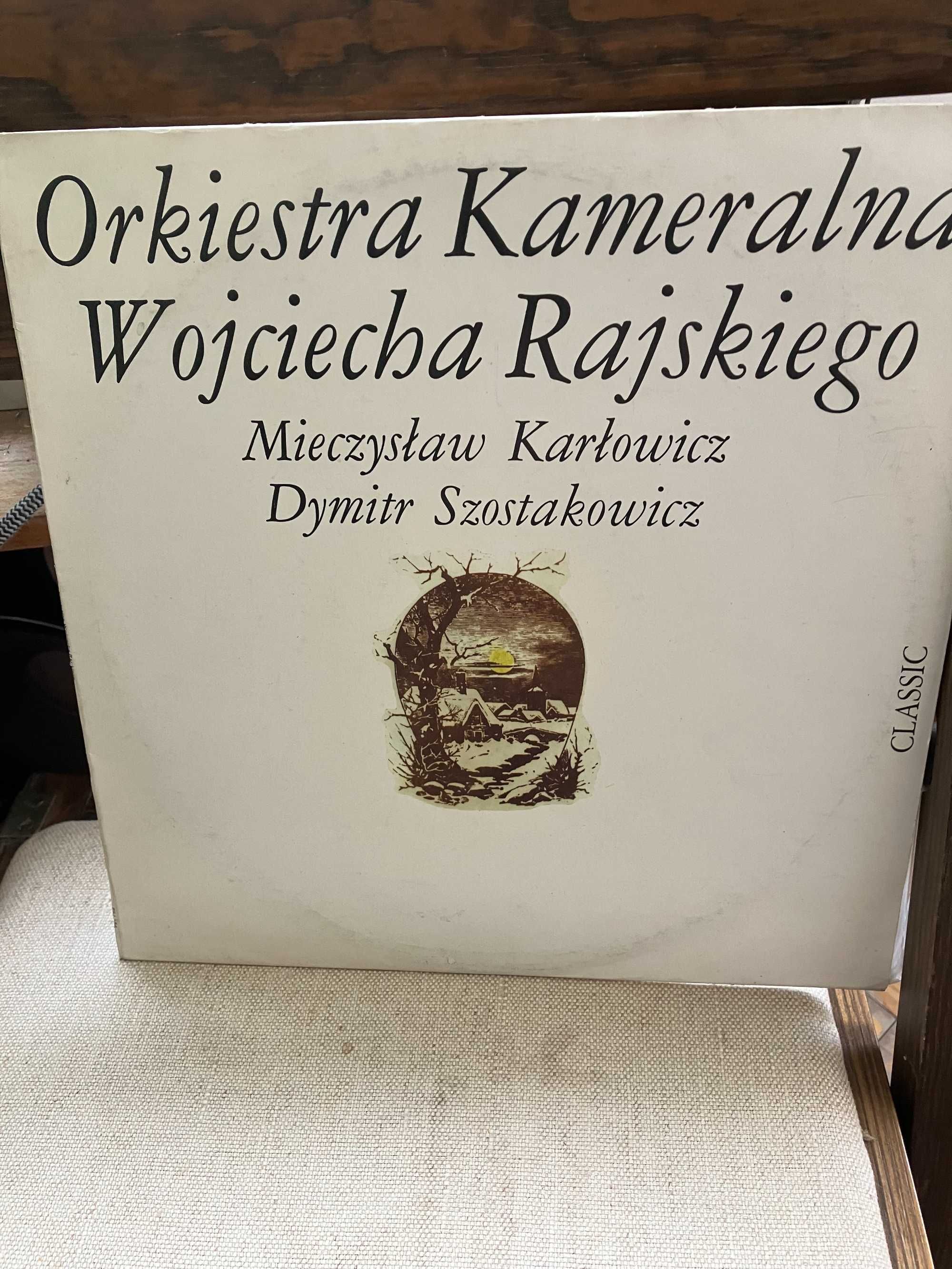 Winyl  Orkiestra Kameralna Wojciecha Rajskiego mint